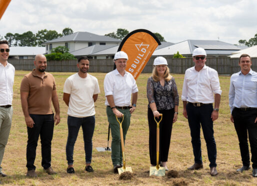 Pallara Childcare sod turning with Brisbane's Lord Mayor