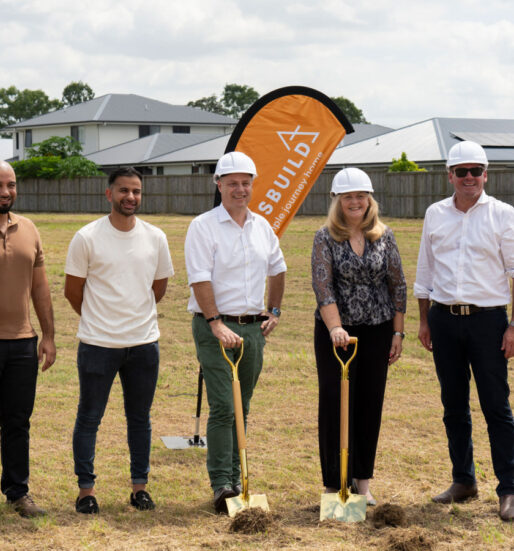 Pallara Childcare sod turning with Brisbane's Lord Mayor