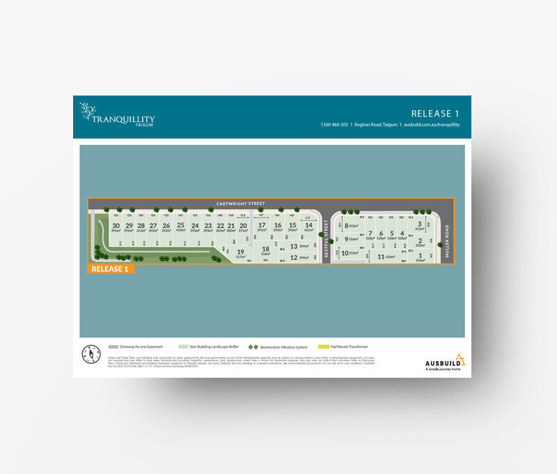 Tranquillity at Taigum Estate Plan…