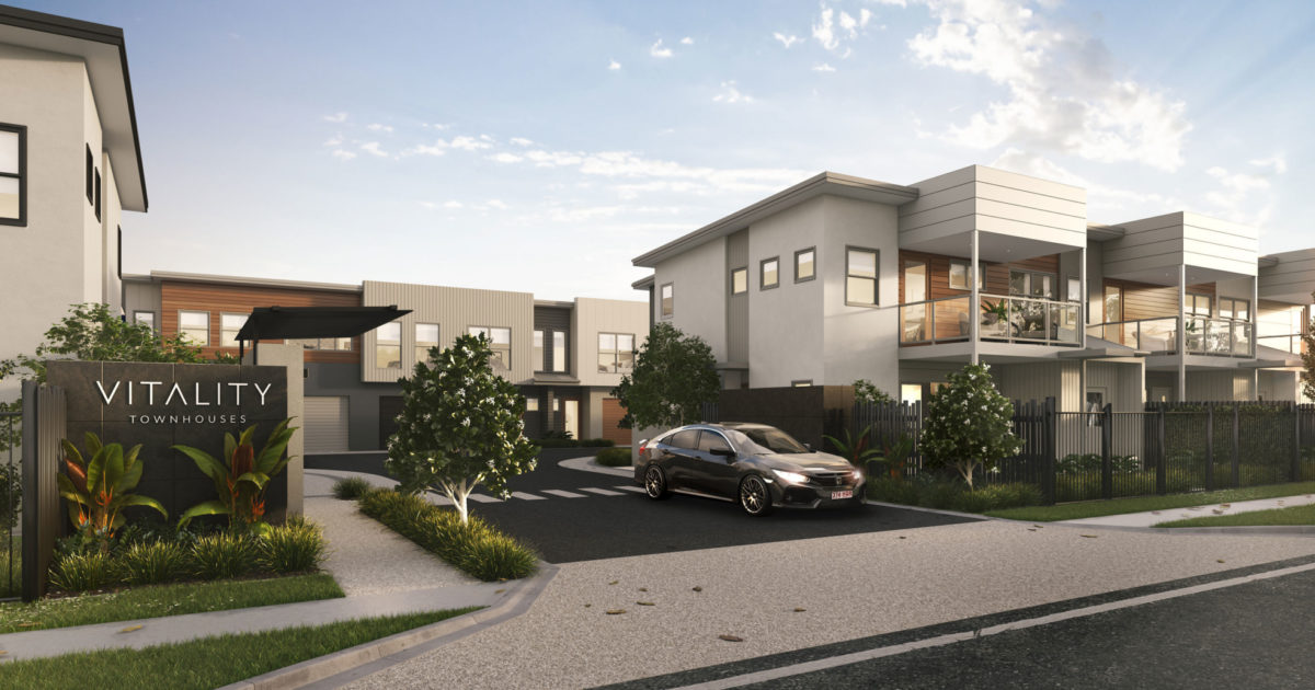 Vitality, Albany Creek | Townhouses for Sale | Ausbuild