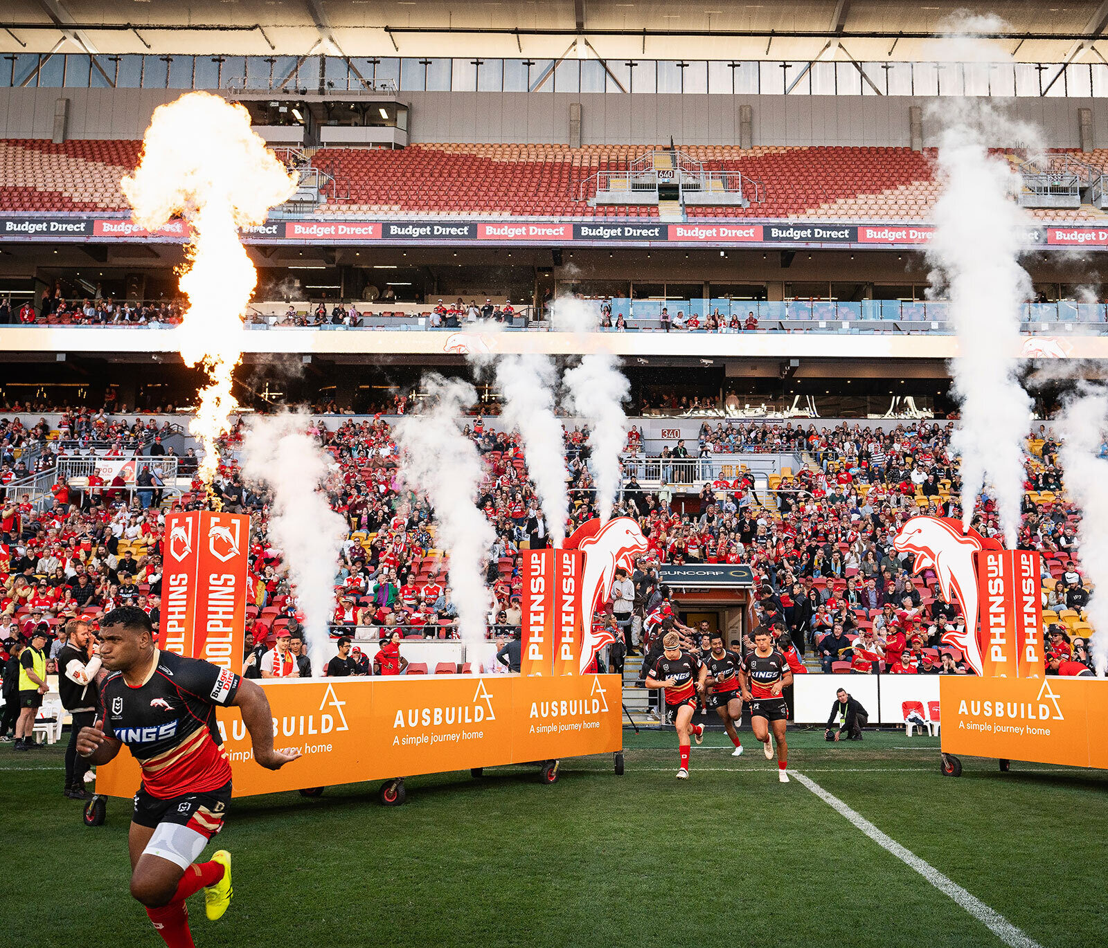 28 July Dolphins Game HERO