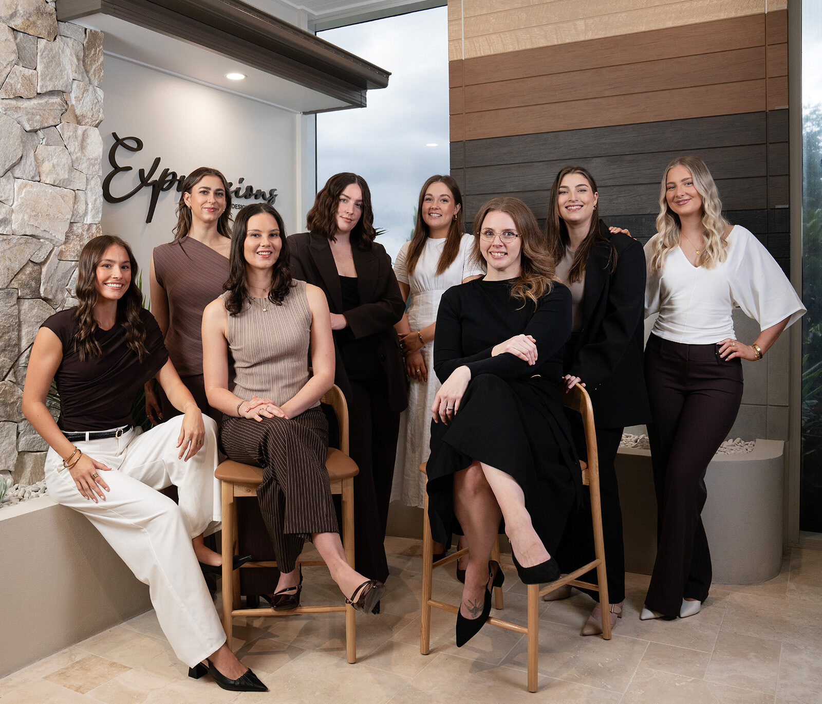 Expressions website team photo