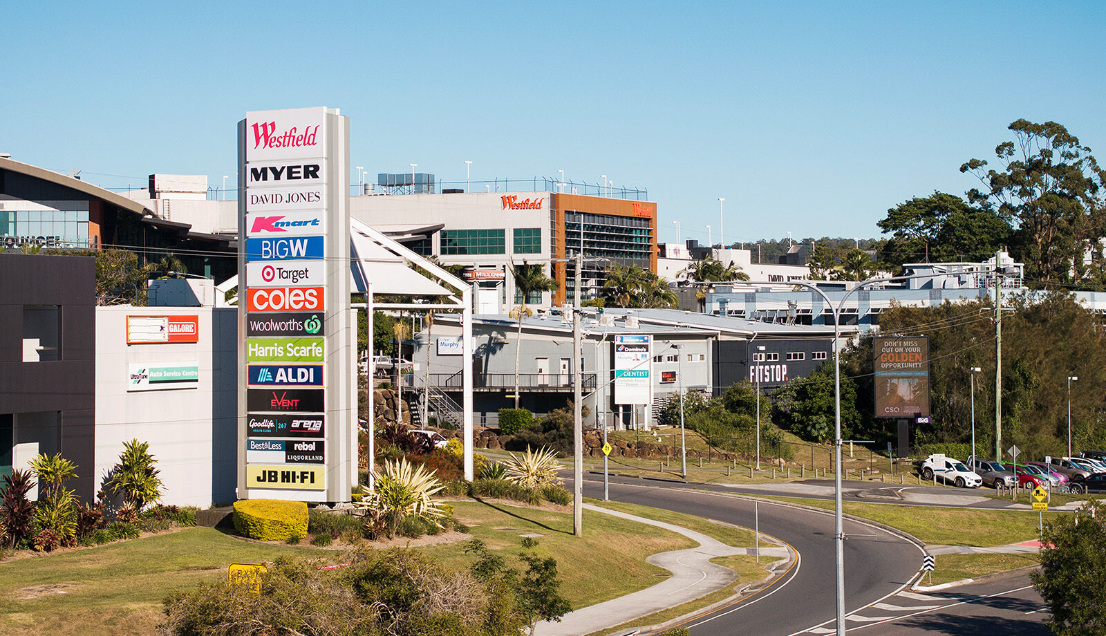 Westfield Carindale Local Amenities 1600x920