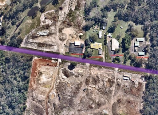 Upgrade works to Robbs Road, Morayfield