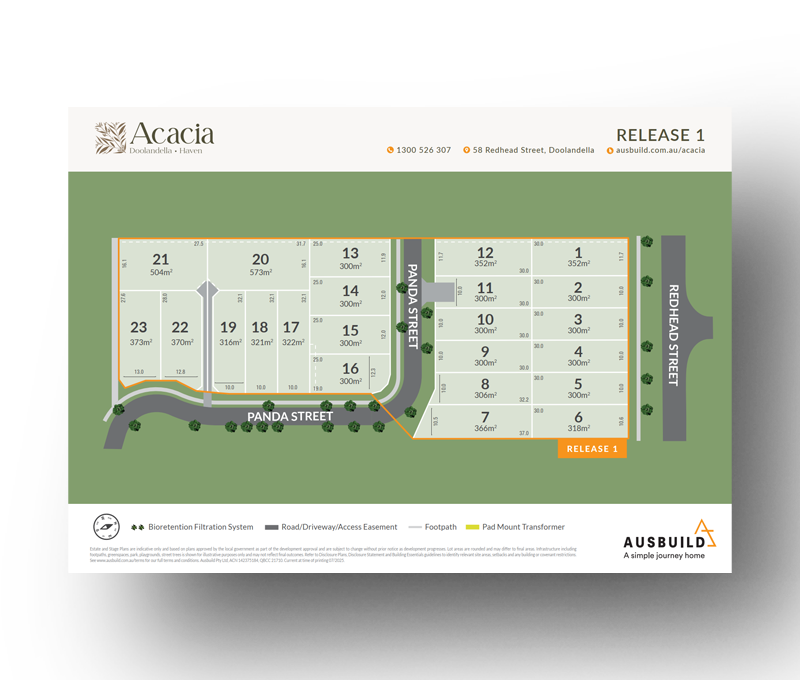 Acacia Haven Release 1 Map