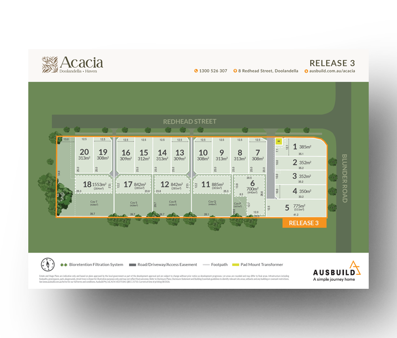 Acacia Haven Release 1 Map