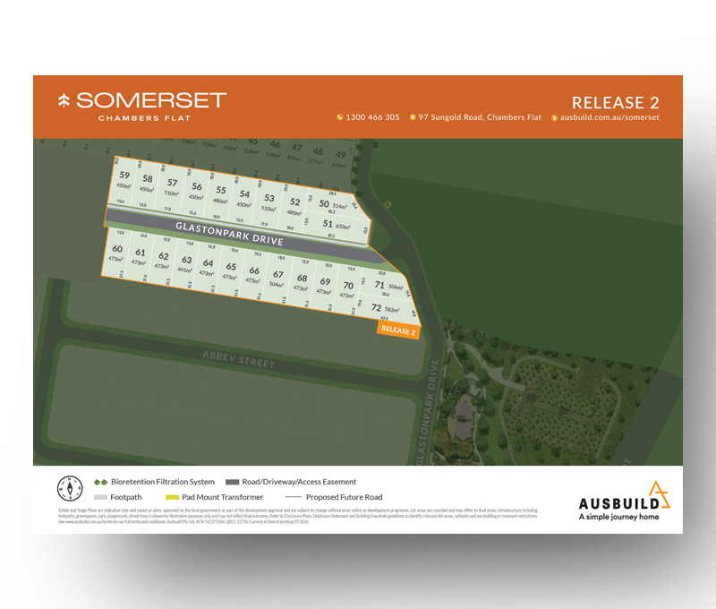 Somerset Release 2 A4 Flyer