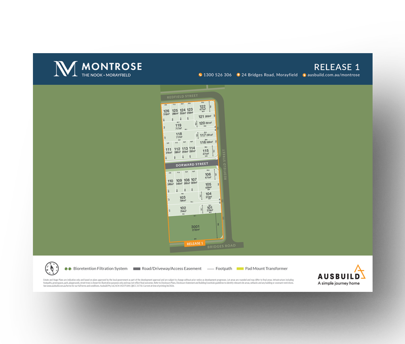 Montrose The Nook - Release 1 A4 M…