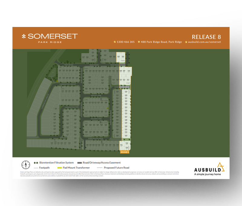 Somerset Release 8 Flyer