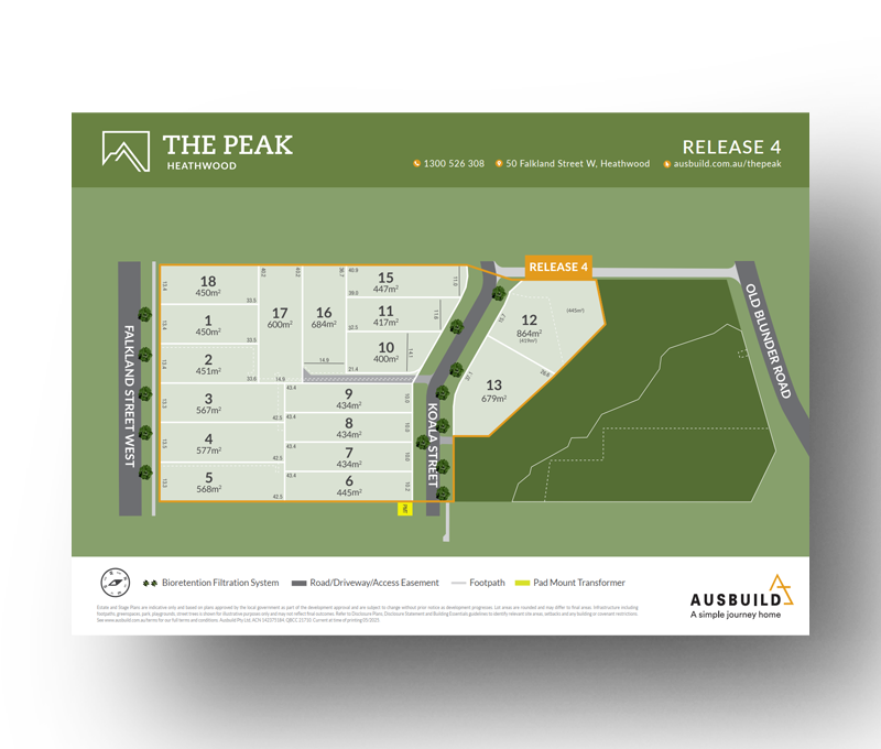 The Peak Release 4 Flyer