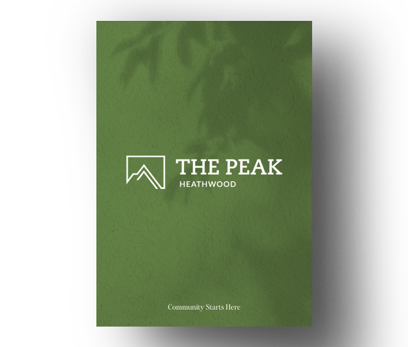 The Peak Community Brochure