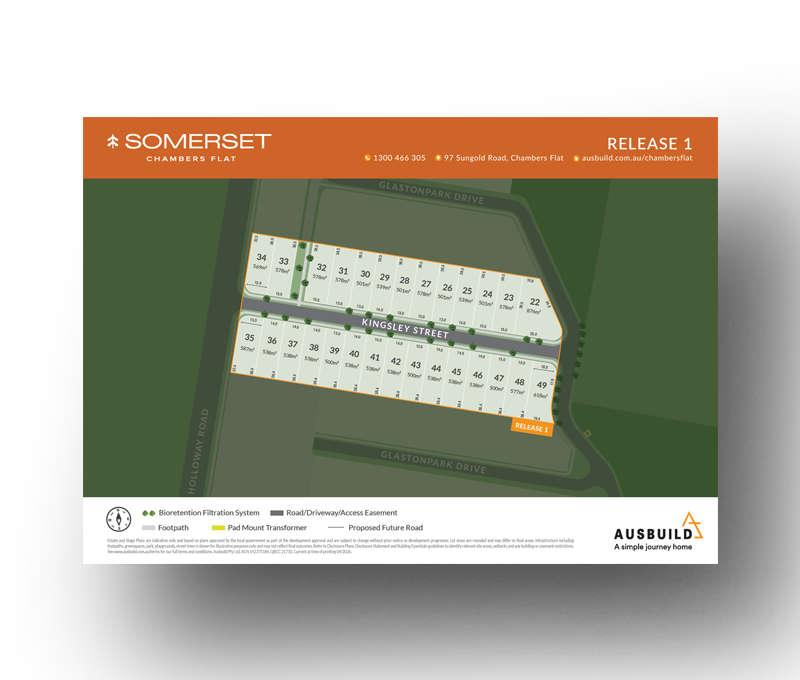 Somerset Release 1 A4 Flyer