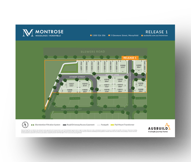 Montrose Woodlands - Release 1