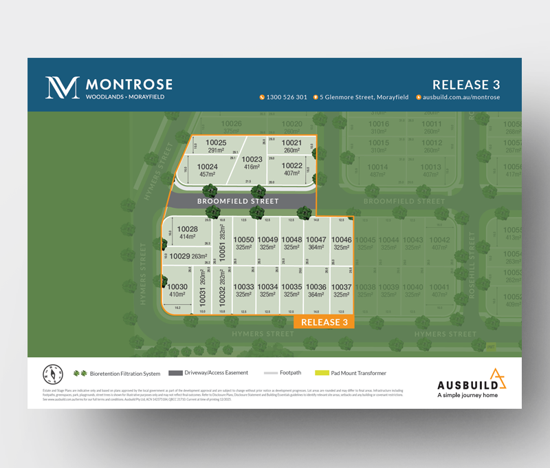 Montrose Woodlands - Release 3