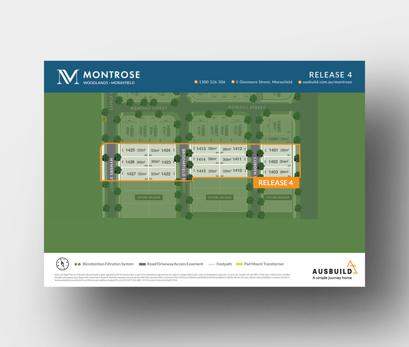 Montrose Woodlands - Release 4