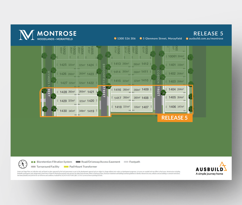 Montrose Woodlands - Release 5