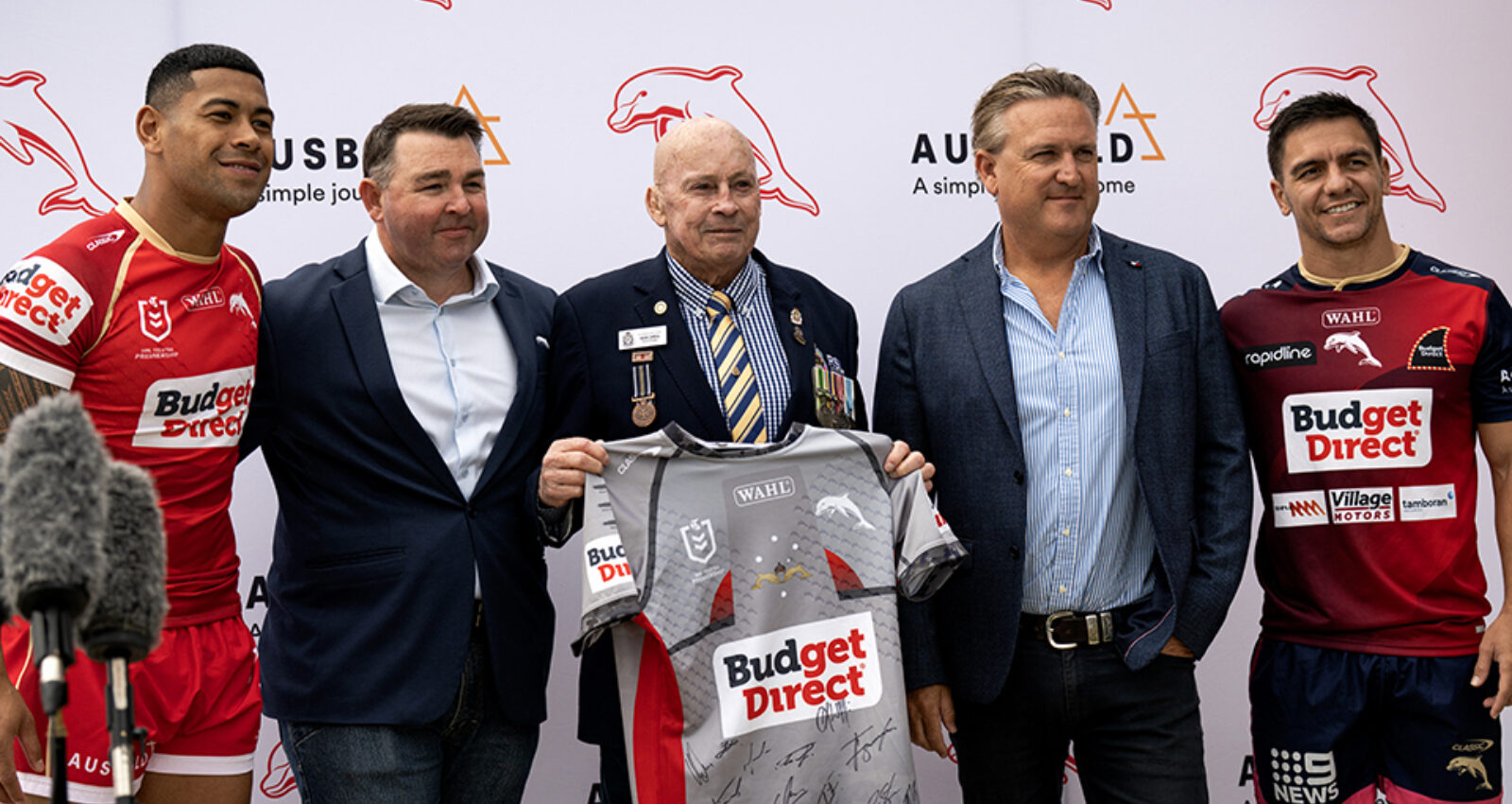 Community at the Core: Ausbuild and Dolphins Renew Partnership and Celebrate Local Veterans