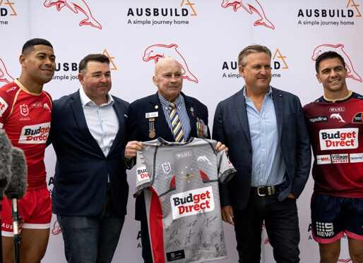 Community at the Core: Ausbuild and Dolphins Renew Partnership and Celebrate Local Veterans