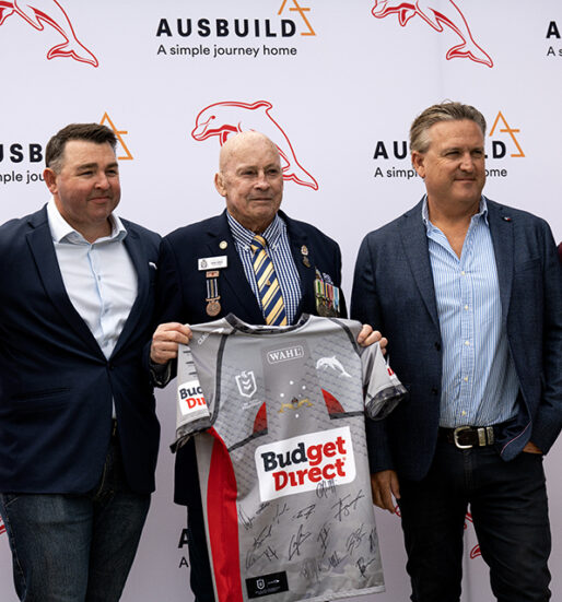 Community at the Core: Ausbuild and Dolphins Renew Partnership and Celebrate Local Veterans